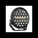 Briodlights ICE-X 9 LED fjernlys 9", 10500 lumen, Posisjonslys, varme