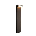 SLV Floor L-LINE Out 80 FL Pole/LED Lighting for Paths, Walls, entrances, Outdoor Garden lamp / IP65 3000/4000K 7W 490 / 530lm Anthracite, Aluminium, 7 W