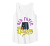 Womens Air Fryer Queen Design for a Air Fryer fan Tank Top