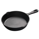 Cast Iron Skillet Pan Frying Pans Chemical   Grill Fry Pan for2581