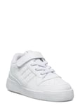 Forum Low I Låga Sneakers White Adidas Originals