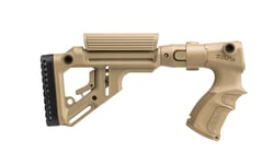 Tactical Folding Stock w/Cheekpiece - Remington 870