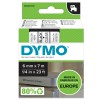 Dymo Mobile Labeler - Teip D1 6mmx7m sort/klar S0720770 81808