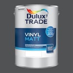 DULUX TRADE VINYL MATT CANNON BALL 5L