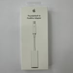 OFFICIAL GENUINE APPLE THUNDERBOLT TO FIREWIRE ADAPTER A1463 MD464ZM/A MD464LL/A