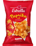 Estrella Paprika og Havsalt 175 gram