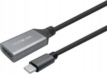 Adapter Usb Vivolink Hdmi Female To Usb-C Cable