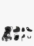 Oyster 3 Pushchair, Carrycot & Cybex Cloud T Car Seat and Accessory Bundle