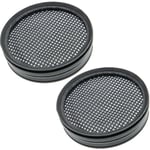 vhbw Lot de 2x filtres d'aspirateur compatible avec Philips SpeedPro Aqua aspirateur - Filtre mousse