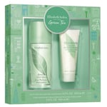 Giftset Elizabeth Arden Green Tea Edp 100ml + Body Cream 100ml