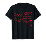 Love and Heart Genes Genomic Sequence T-Shirt