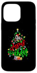 iPhone 14 Pro Max Go Jesus Its Your Birthday Christmas Tree Case