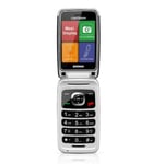 BRONDI CONTENDER TÉLÉPHONE MOBILE GSM CLAPET DUAL SIM MAXI AFFICHAGE 3" NOIR