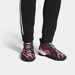 Mens Shoes Adidas Crazy BYW LVL X PW Boost Black/Pink/White G28182 Size UK 10.5