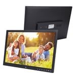 17 Portable Movie Player Digital Photo Frame Album 1709T (white UK Pl BST