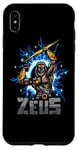 iPhone XS Max Zeus Ancient Greek Mythology God of Lighting and Thunder Case