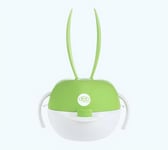 dBb Remond Set de Repas Voyage Vert Motif Lapin