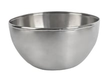 Equinox 507645 Saladier en Inox Diamètre: 28 cm, Argenté