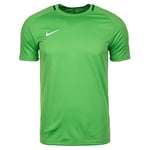 NIKE Men's Dry Academy 18 Short Sleeve Top, Lt Green Spark/Pine Green/(White), S UK