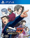 PS4 Gyakuten Saiban Phoenix Wright Ace Attorney123 PlayStation4 F/S w/Tracking#