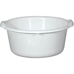 Bassine ronde 20 L - blanc