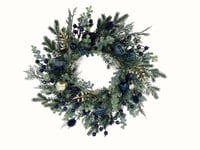 Christmas_To Decorat Christmas Wreath D55cm A3-58585