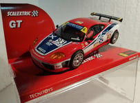 QQ 6248 Scalextric Ferrari 360 GTC 24h Le Mans '05 #93