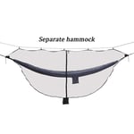 Hamac Moustiquaire Camping Hamac en Nylon Universel Pliable Camping Hamac Moustiquaire Parfaitement Moustiquaire