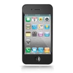 iLuv Edge Flex-Trim Jelly Frame for iPhone 4 Series - White