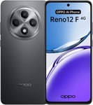 Reno12 F 4G 8+256Go,IA Smartphone Android Débloqué,Téléphone Portable,Écran 120Hz 6,67"" OLED,Caméra AI 50+8+2MP,SUPERVOOC 45W,Batterie 5000mAh,Qualcomm 685,Résistance IP64,NFC,Gris.[U554]