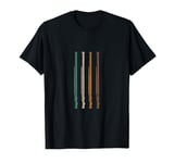 Flute Retro for Flute Player I Flute Music Enthusiast T-Shirt