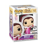 Funko Pop! Disney: Beauty and The Beast - Winter Belle - Diamond Glitter - Figurine en Vinyle à Collectionner - Idée de Cadeau - Produits Officiels - Jouets pour Les Enfants et Adultes - Movies Fans