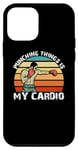 Coque pour iPhone 12 mini Punching Things Is My Cardio Martial Arts