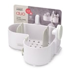 Joseph Duo Corner Shower Caddy - White