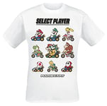 SUPER MARIO KART - Choos Your Driver - T-shirt unisexe (XL)