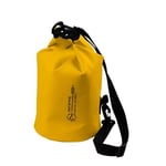 Vedenpitävä lämpöpussi Dry Bag Nautic Storm S 5L, Ø18,5x36cm, keltainen