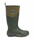 Muck Boots Unisex Muckmaster Hi Boots - Dark Green, Green, Size 8, Men