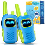 Adeokay Talkie Walkie, Jouet Enfant 3 4 5 6 7 8 9 10 11 12 Ans Cadeau Garçon 3-12 Ans Toki Walki Cadeau Anniversaire 3-12 Ans Garcon Jeux d'extérieur Enfant