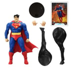 McFarlane Toys Batman: The Dark Knight Returns Superman Actionfigur 18cm multifärg