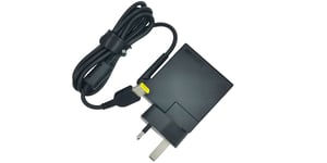 Genuine Lenovo ThinkPad X1 Carbon 34442DU 65W Laptop AC Wall Plug Adapter