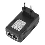 Adaptateur Ethernet pour injecteur POE, prise murale, alimentation pour t&eacute;l&eacute;phone/cam&eacute;ra IP, 100-240V EU 18V 1A