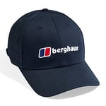 Berghaus Mens Logo Recognition Baseball Cap | Snap Adjuster, Night Sky, One Size