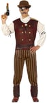 Déguisement de Steampunk Western pour Homme L