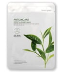 Antioksidantti Green Tea Essence Mask Antioksidanttinen kasvonaamio Green Tea 23g