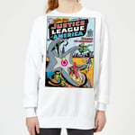 Justice League Starro The Conqueror Cover Women's Sweatshirt - White - XL - White