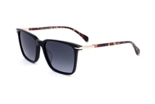 Lunettes de Soleil Rag & Bone RNB5028/G/S WR7 BLACK HAVANA 55/18/145 Homme