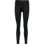 hummel Jada Mid Waist Treningsbukser Dame - Svart - str. XS