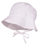 Lindberg Kids' Rome Linen Hat White, 48/50