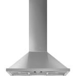 Smeg Portofino KPF9X 90 cm Chimney Cooker Hood - Stainless Steel