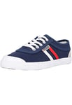 Kawasaki Homme Retro Canvas Shoe Basket, Bleu Marine (2002), 40 EU